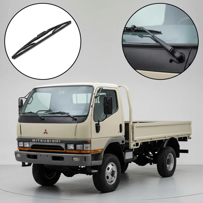 Passenger Side Wiper Blade for Mitsubishi Fuso FG (1990 - 2004) - 1